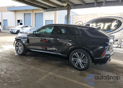 2024 Cadillac Lyriq Luxury from USA, damaged, VIN 1GYKPRRKXRZ127953